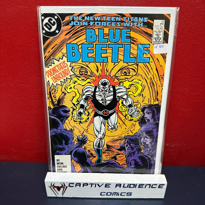 Blue Beetle, Vol. 7 #13 - VF