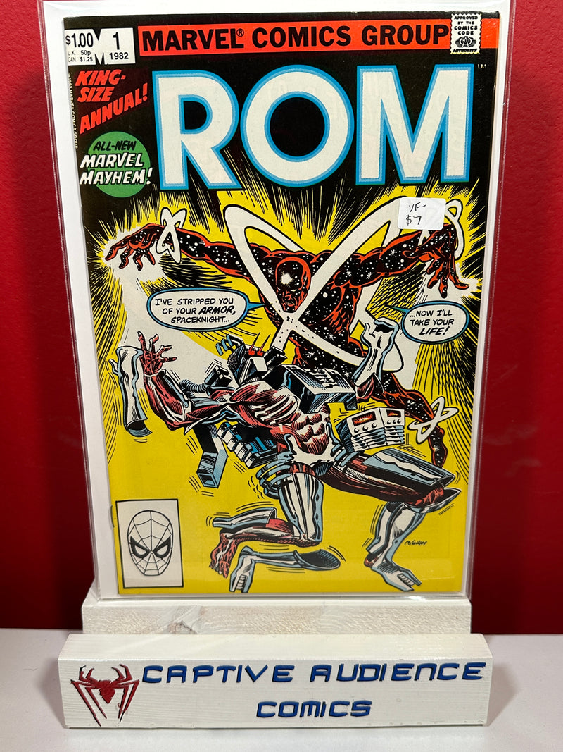 ROM, Vol. 1 #1 - VF-