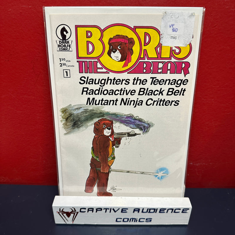 Boris the Bear #1 - VF