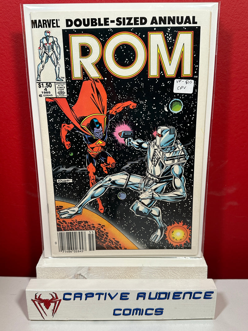 ROM, Vol. 1 #4 - CPV - VF-