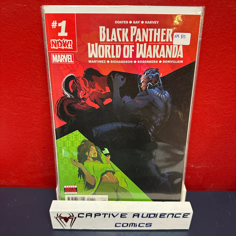 Black Panther: World of Wakanda #1 - NM