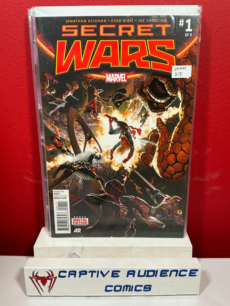 Secret Wars #1 - VF/NM