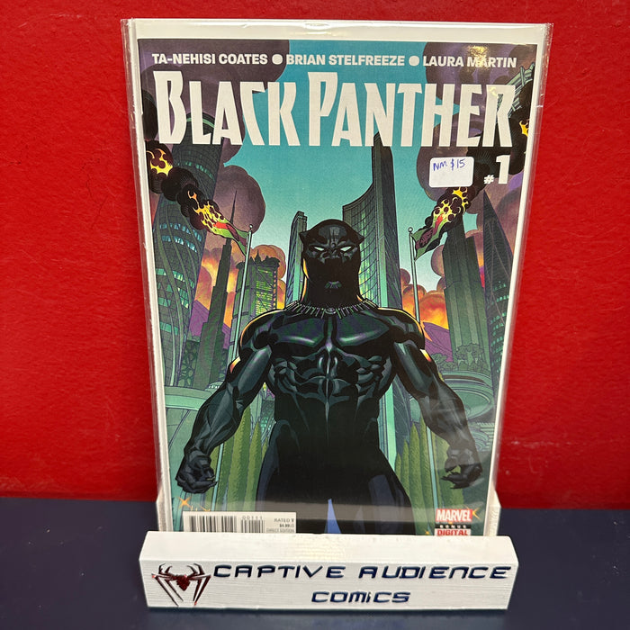 Black Panther, Vol. 6 #1 - NM