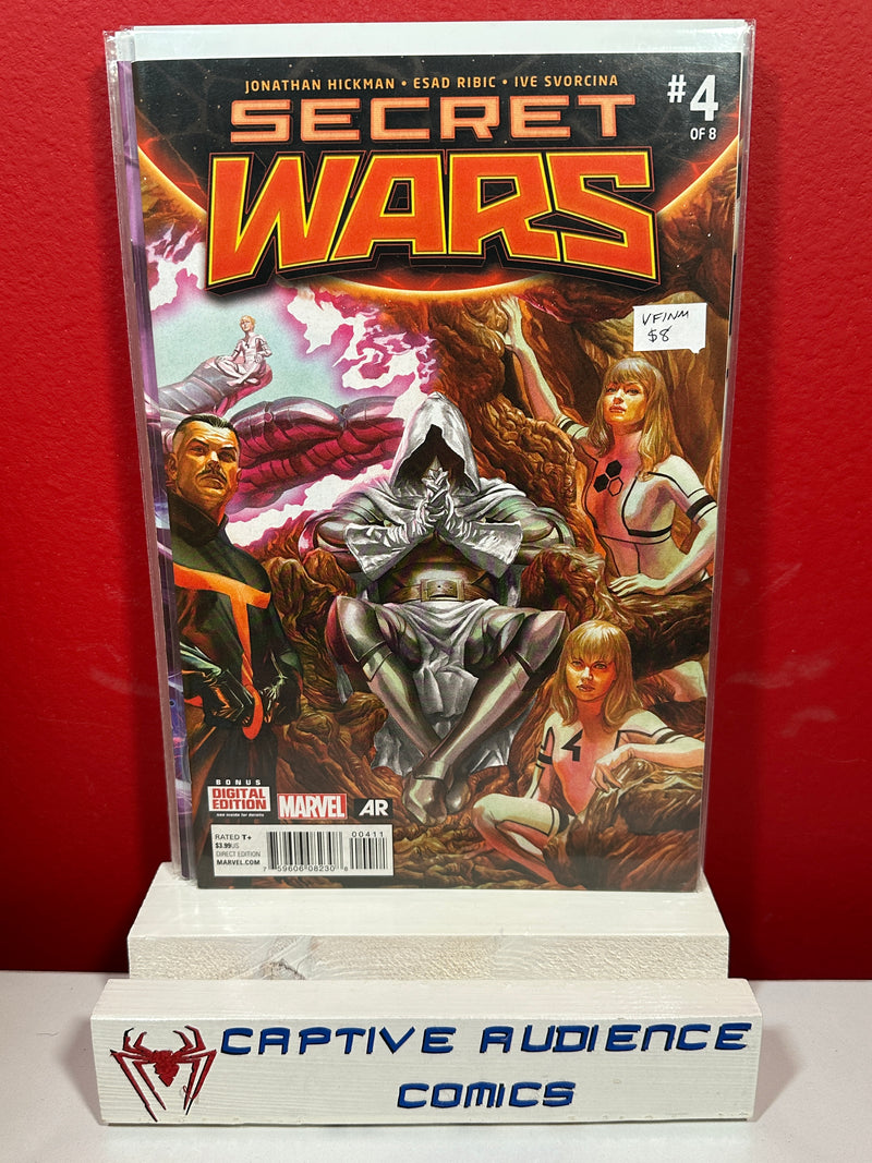 Secret Wars #4 - VF/NM
