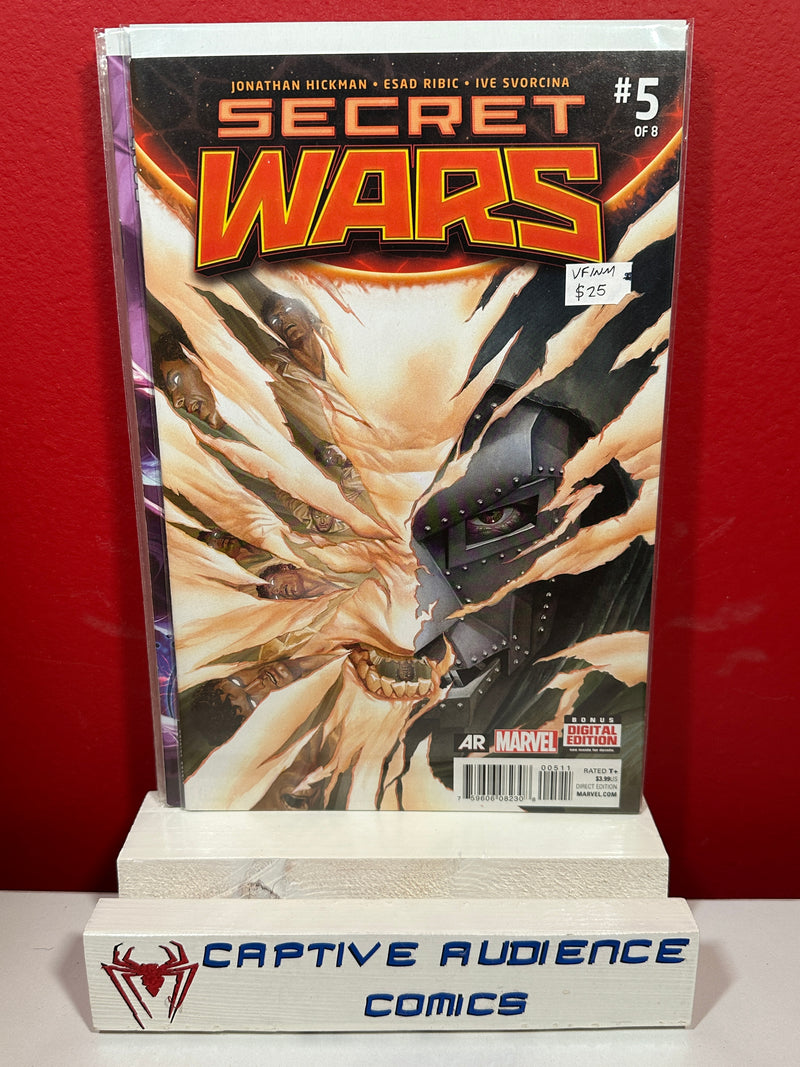 Secret Wars #5 - VF/NM