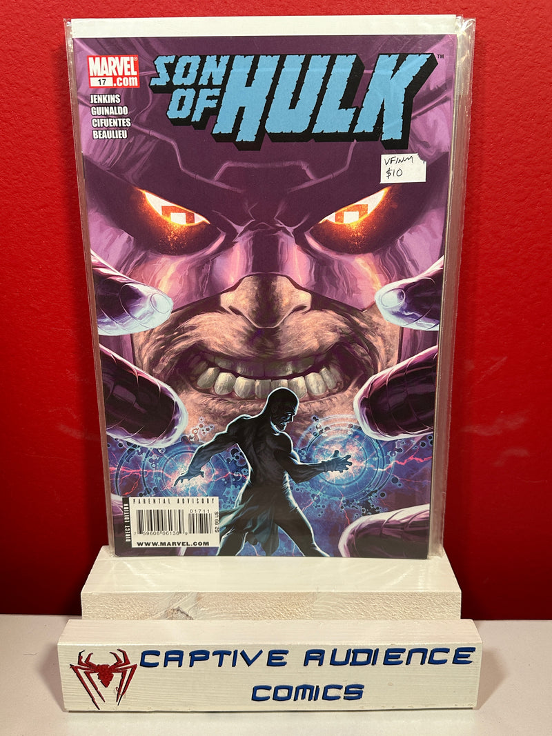 Son of Hulk #17 - VF/NM