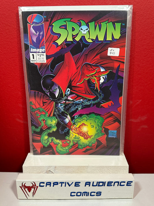 Spawn #1 - VF+