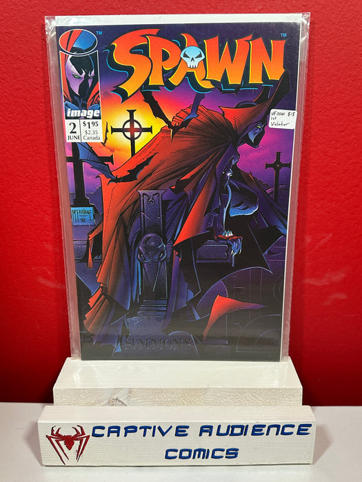 Spawn #2 - 1st Violator - VF/NM