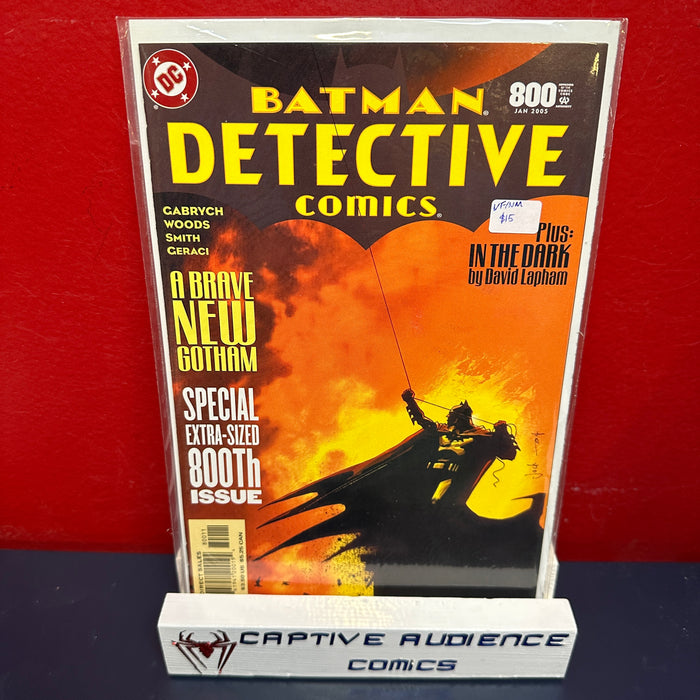 Detective Comics, Vol. 1 #800 - VF/NM