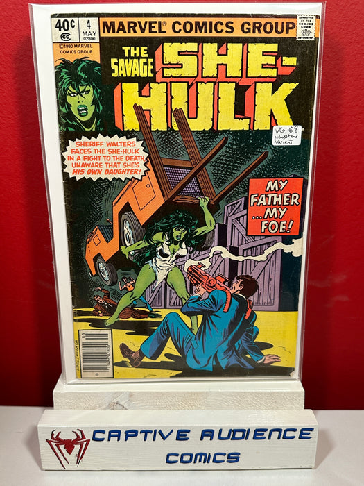 Savage She-Hulk, The #4 - Newsstand Variant - VG