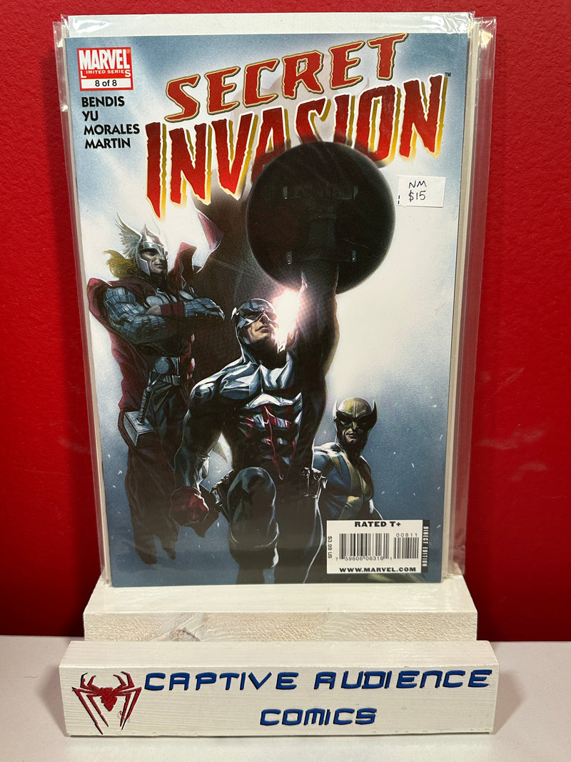 Secret Invasion, Vol. 1 #8 - NM