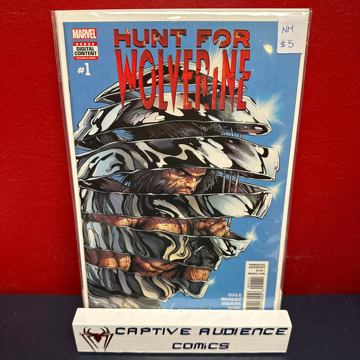 Hunt for Wolverine, The #1 - NM