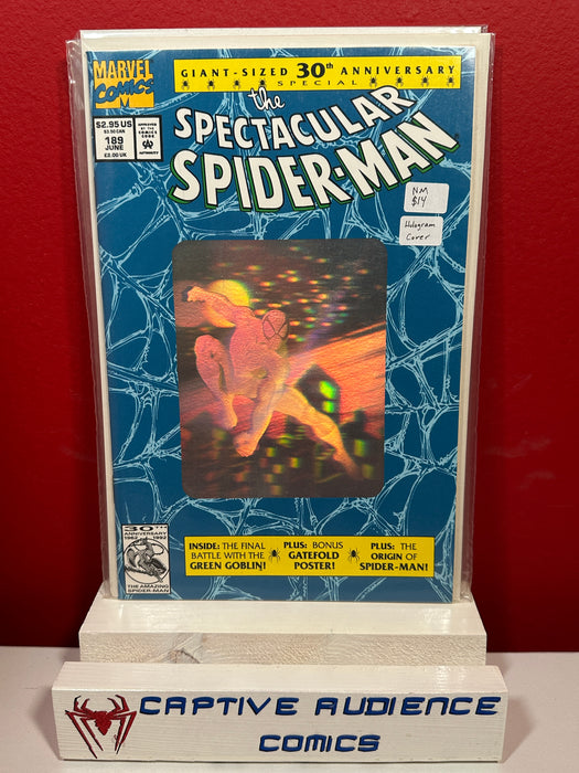 Spectacular Spider-Man, The Vol. 1 #189 - Hologram Cover - NM