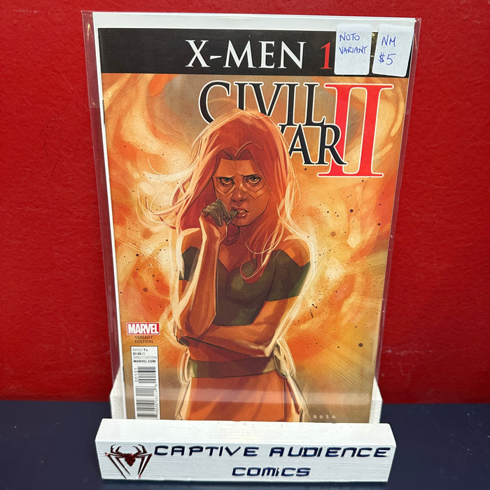 Civil War II: X-Men #1 - Phil Noto Variant - NM