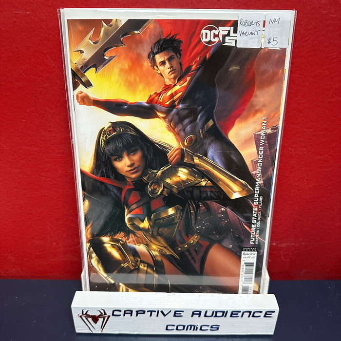 Future State: Superman / Wonder Woman #1 - Jeremy Roberts Variant - NM