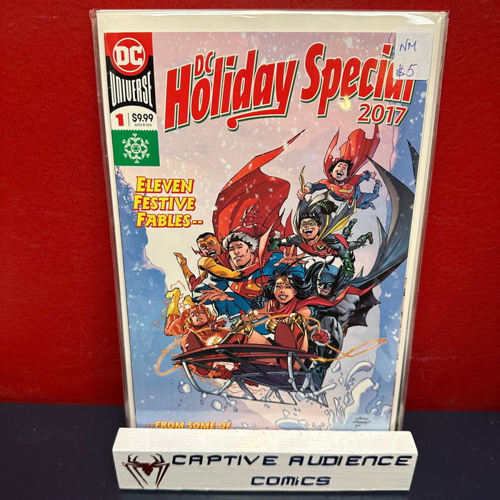 DC Universe Holiday Special 2017 #1 - NM