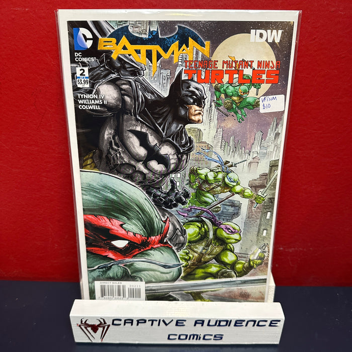 Batman / Teenage Mutant Ninja Turtles #2 - VF/NM