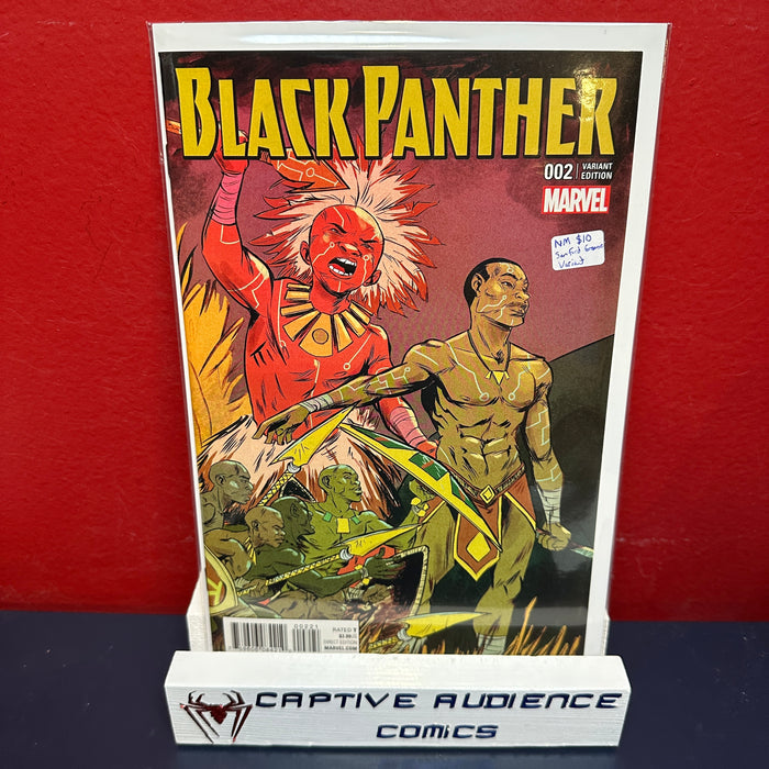Black Panther, Vol. 6 # - 1st Akili & Hodari Sandford Greene Variant - NM