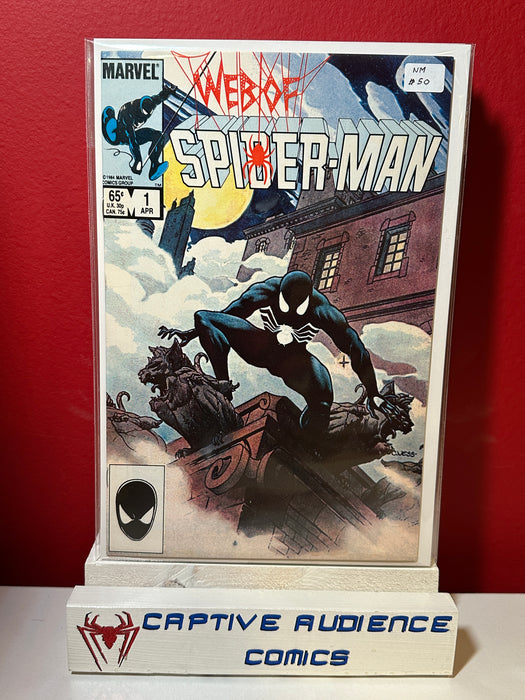 Web of Spider-Man, Vol. 1 #1 - NM