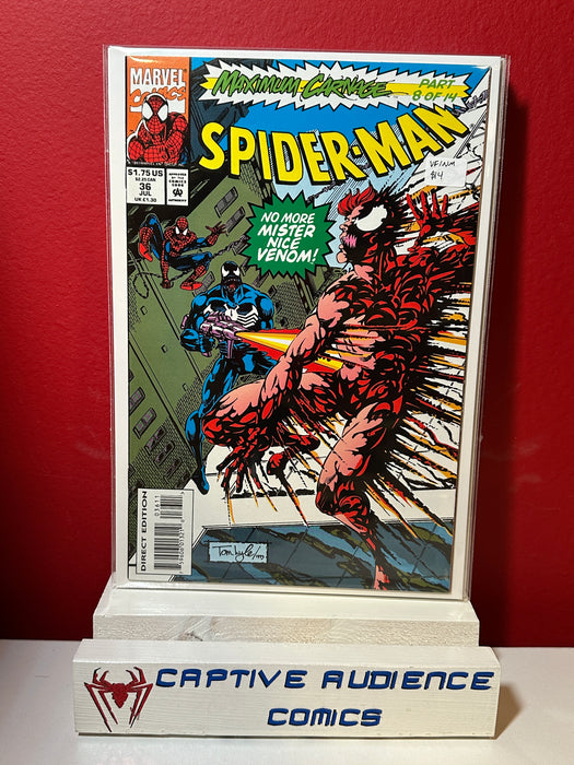 Spider-Man, Vol. 1 #36 - VF/NM
