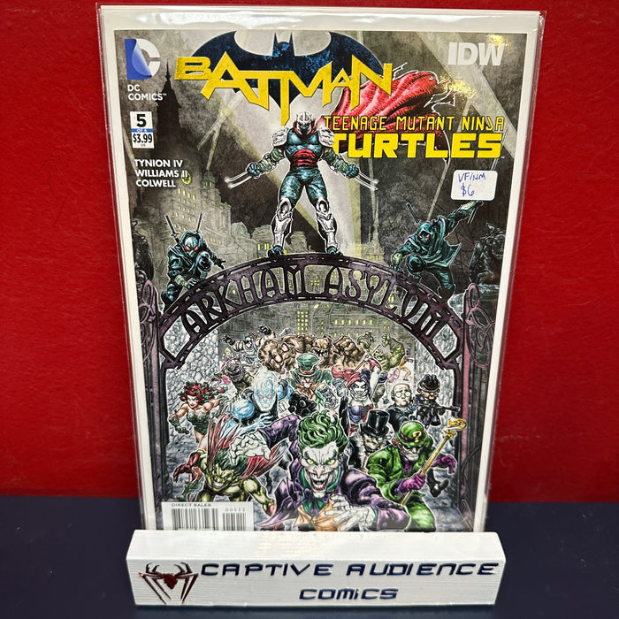Batman / Teenage Mutant Ninja Turtles #5 - VF/NM