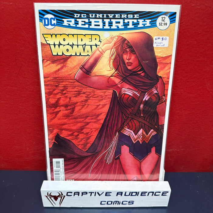 Wonder Woman, Vol. 5 #12 - Jenny Frison Variant - NM