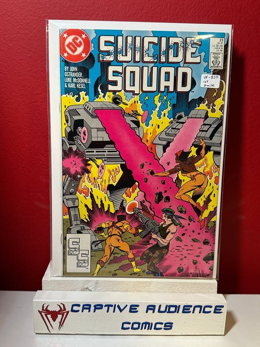 Suicide Squad, Vol. 1 #23 - 1st Oracle - VF-