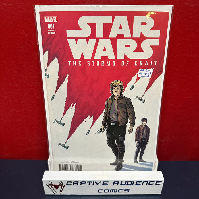 Star Wars: Storms of Crait - 1st Trusk Berinato Caspar Wijngaard Variant - NM