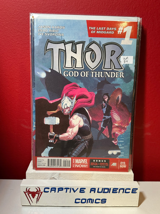 Thor: God of Thunder #1 - NM