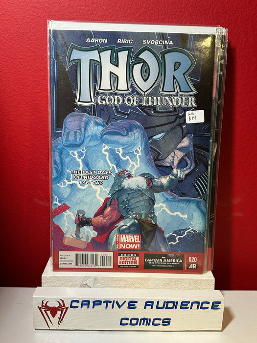 Thor: God of Thunder #20 - NM