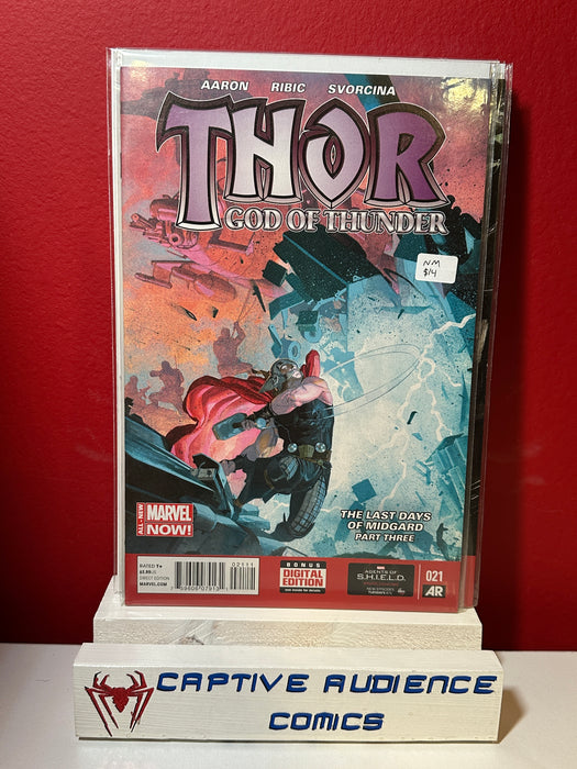 Thor: God of Thunder #21 - NM