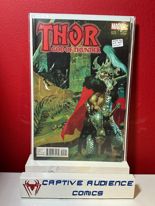Thor: God of Thunder #25 - R.M. Guera Variant - VF/NM