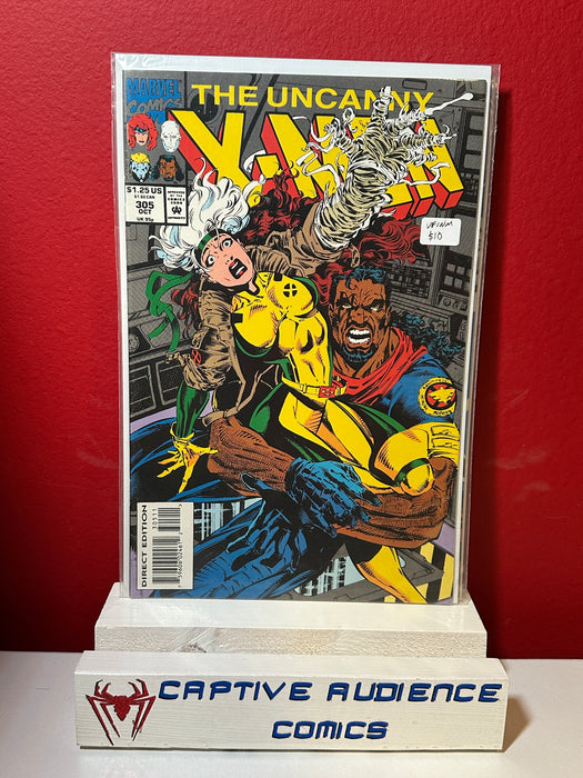 Uncanny X-Men, Vol. 1 #305 - VF/NM