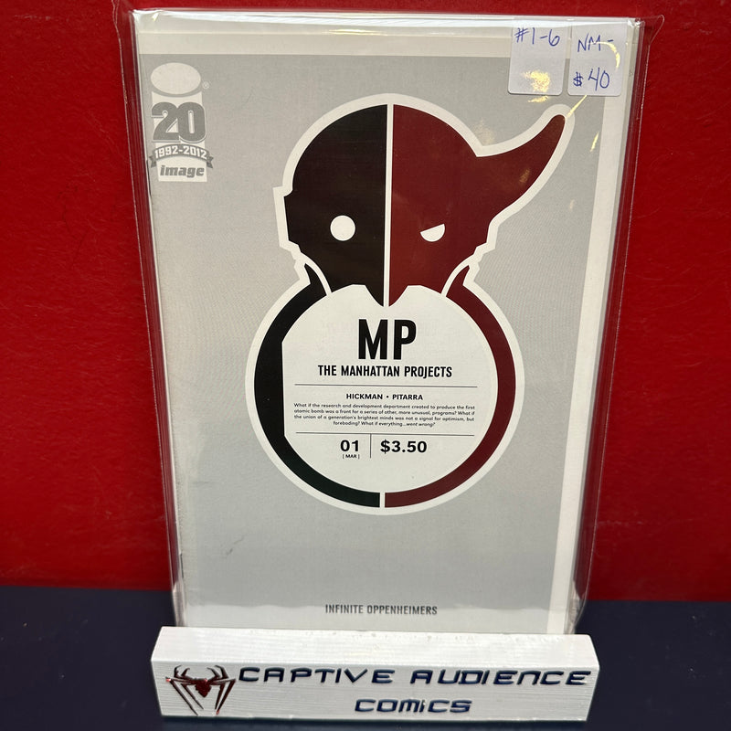 Manhattan Projects, The #1 to #6 - NM-