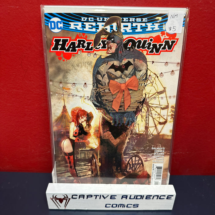 Harley Quinn, Vol. 3 #2 - Variant Cover - NM