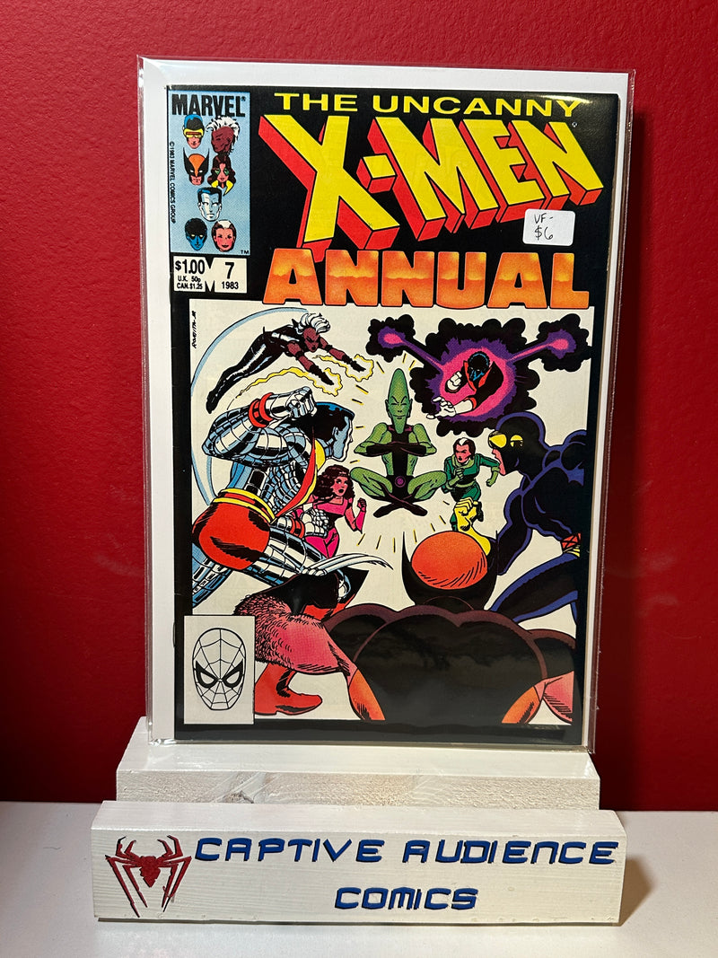 X-Men, Vol. 1 Annual #7 - VF-