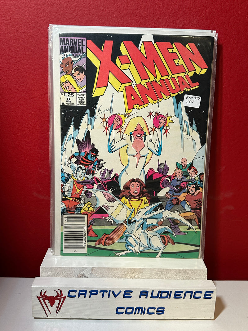 X-Men, Vol. 1 Annual #8 - CPV - FN+