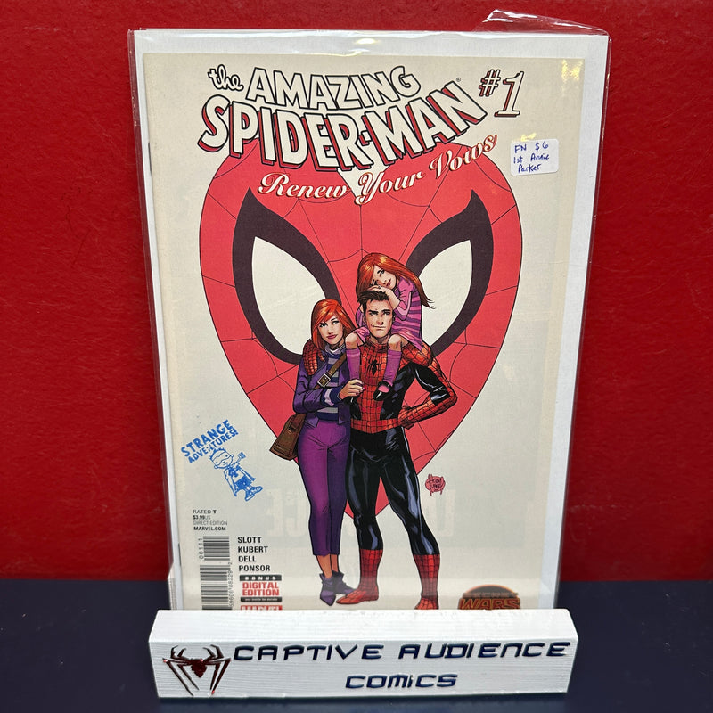 Amazing Spider-Man: Renew Your Vows, The Vol. 1 #1 - 1st Anna-May Parker - FN