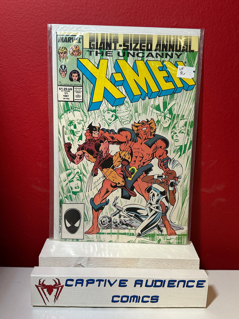X-Men, Vol. 1 Annual #11 - VF
