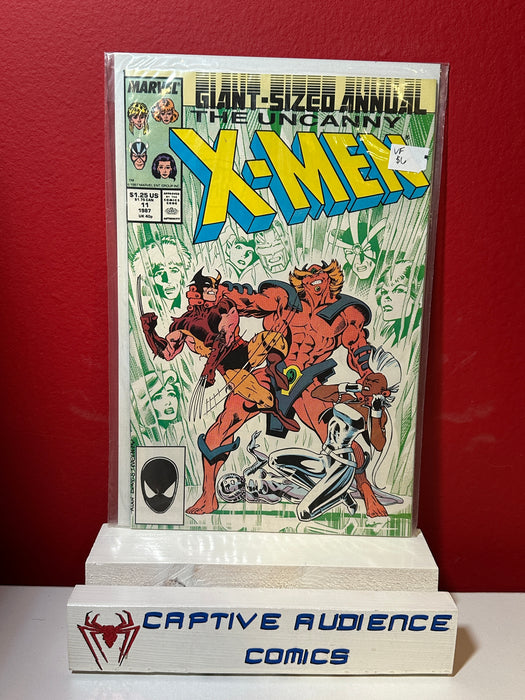 X-Men, Vol. 1 Annual #11 - VF