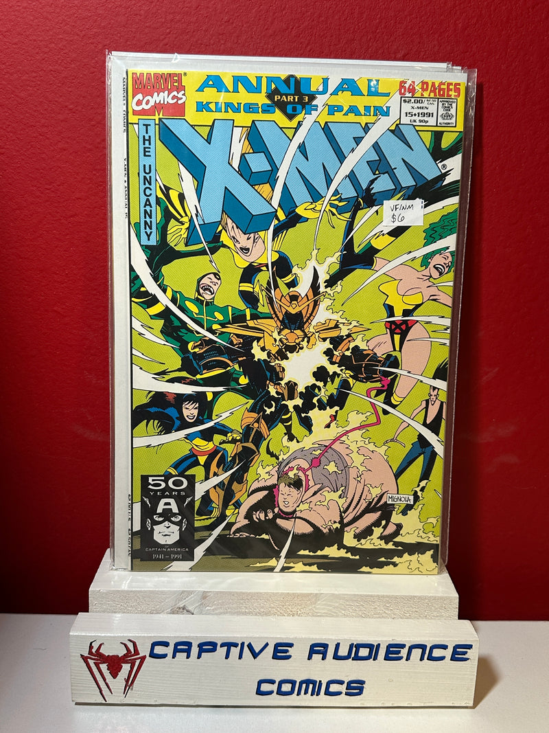 X-Men, Vol. 1 Annual #15 - VF/NM