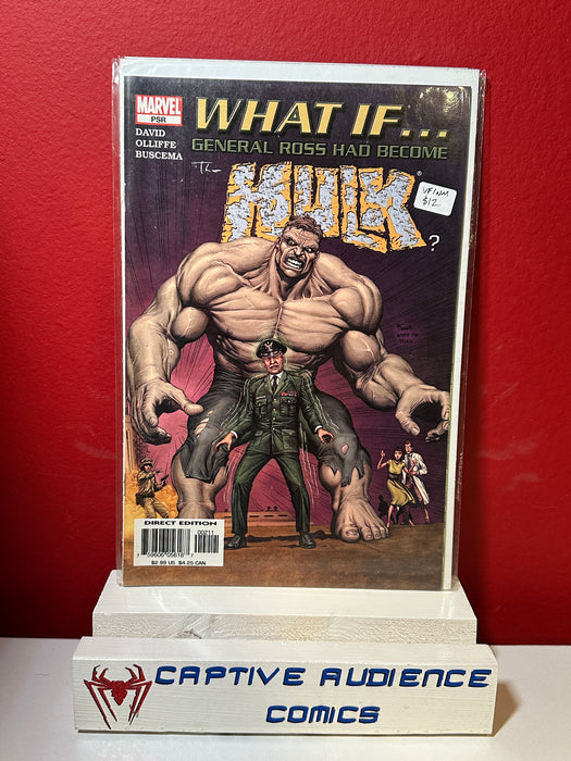 What If?: Hulk #1 - VF/NM