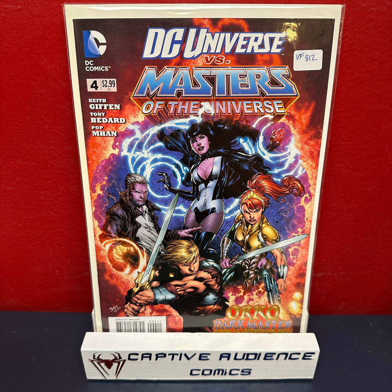 DC Universe vs. Masters of the Universe #4 - VF