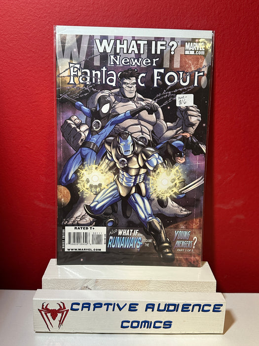 What If?: Newer Fantastic Four #1 - NM-