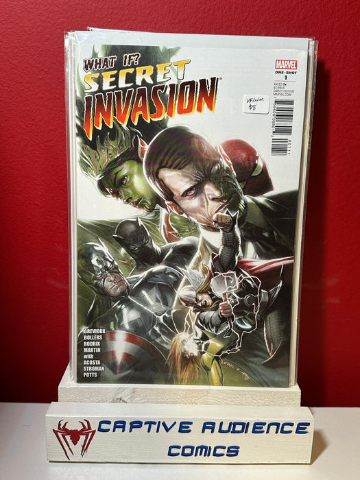 What If?: Secret Invasion #1 - VF/NM