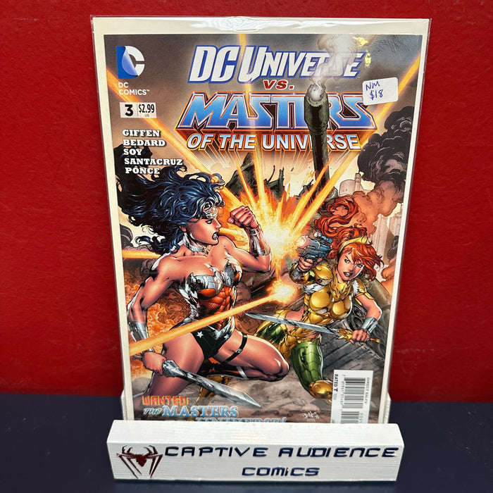 DC Universe vs. Masters of the Universe #3 - NM