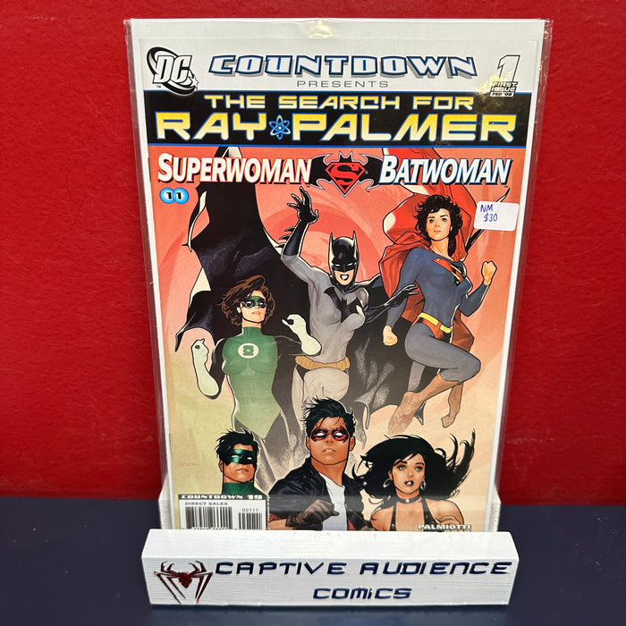 Countdown Presents the Search For Ray Palmer: Superwoman/Batwoman #1 - NM