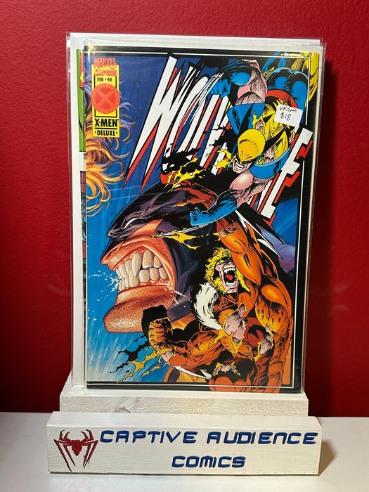 Wolverine, Vol. 2 #90 - VF/NM