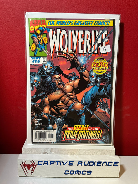 Wolverine, Vol. 2 #116 - VF