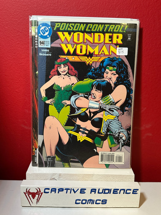 Wonder Woman, Vol. 2 #94 - NM